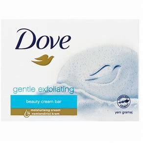 DOVE Gentle Exfoliating Soap 90g