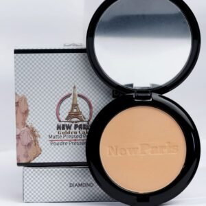 NEW PARIS GOLDEN CAKE MATTE PRESSED POWDER 12M
