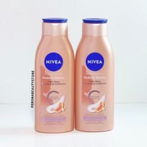 Nivea Radiant & Beauty Even Glow Body Lotion – 400ml.