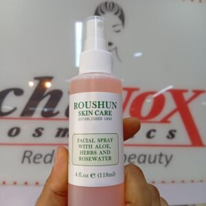 RouShun Skin Care Facial Spray With Aloe,Herbs And Rosewater 118ml