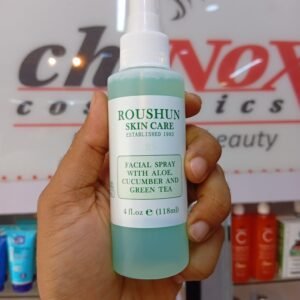 Roushun Skin Care Facial Spray With Aloe, Cucumber And Green Tea 118ml