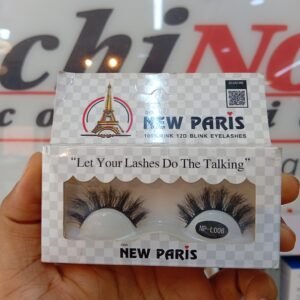 NEW PARIS 100% Mink 12D Blink Eyelashes