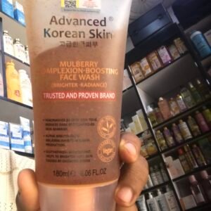 Advanced Korean Skin Mulberry Complexion-Boosting Face Wash (Brighter-Radiance)180ml