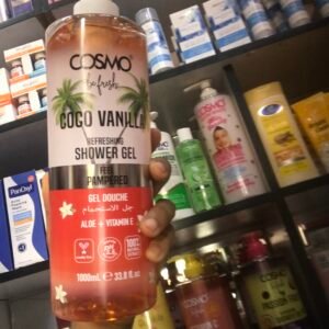 cosmo coco vanilla refreshing shower gel 1000ml