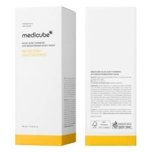 medicube kojic acid turmeric Vita brightening Body Wash