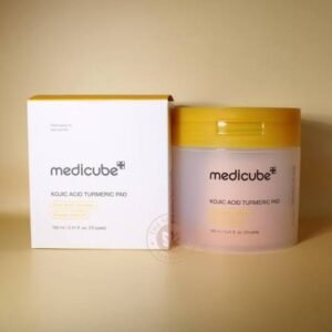 Medicube Kojic Acid Turmeric Pad 160ml