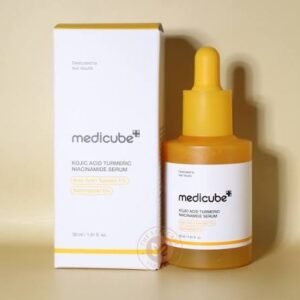 Medicube Kojic Acid Tumeric Niacinamide serum 30ml