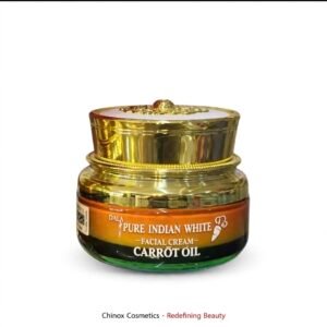 PURE INDIAN WHITE FACIAL CREAM CARROT OIL 30g